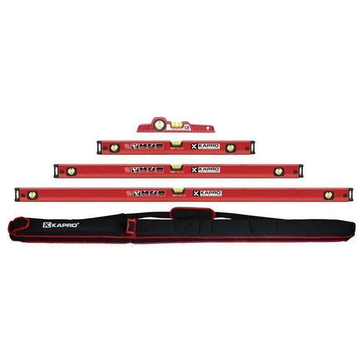 Kapro 787 Series Level Set, 4 Piece Kapro - Town Tools