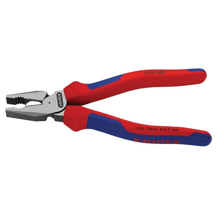 Knipex High Leverage Combination Pliers Multi-Component Grip 200mm Knipex - Town Tools