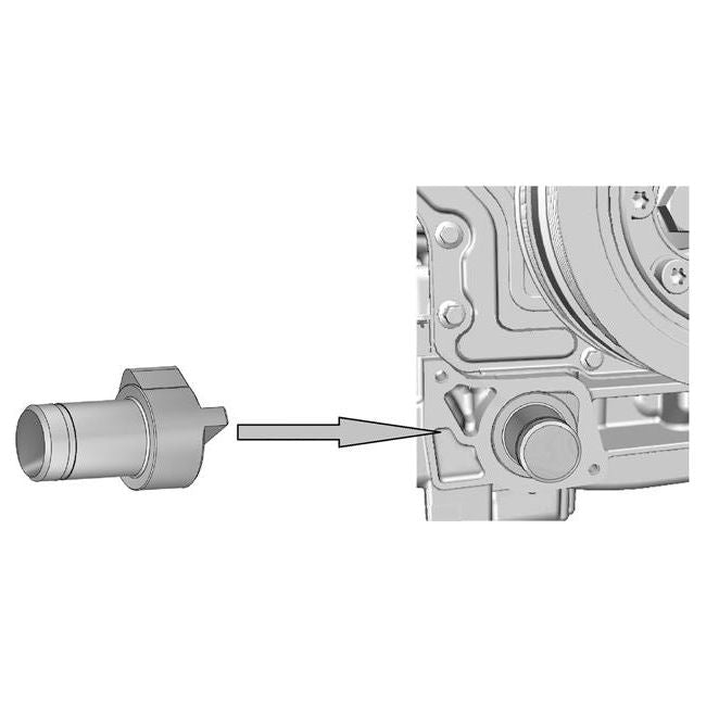 Laser Fuel Pump Camshaft Alignment Tool - for JLR 7878 Laser - Town Tools 