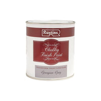 Rustins Chalky Finish Paint Georgian Grey 500ml