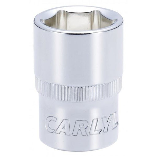 Carlyle Tools Socket - Shallow - Metric Standard - 1/2In. Dr - 19 mm - image 1
