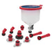 Sealey Non-Spill Automotive Coolant Filling Set 15pc VS0045 Sealey - Town Tools 