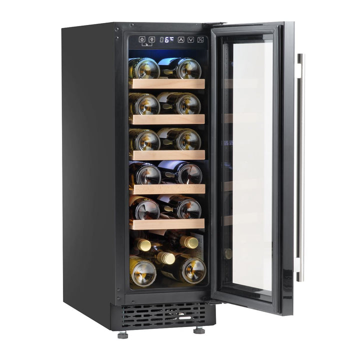 Baridi 20 Bottle Slim Wine Fridge & Cooler 30cm DH203 Baridi - Town Tools 