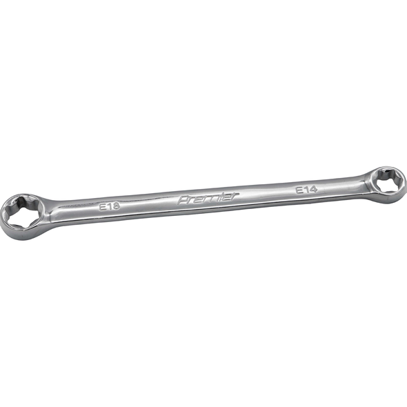 Sealey Trx-Star Spanner E14 x E18