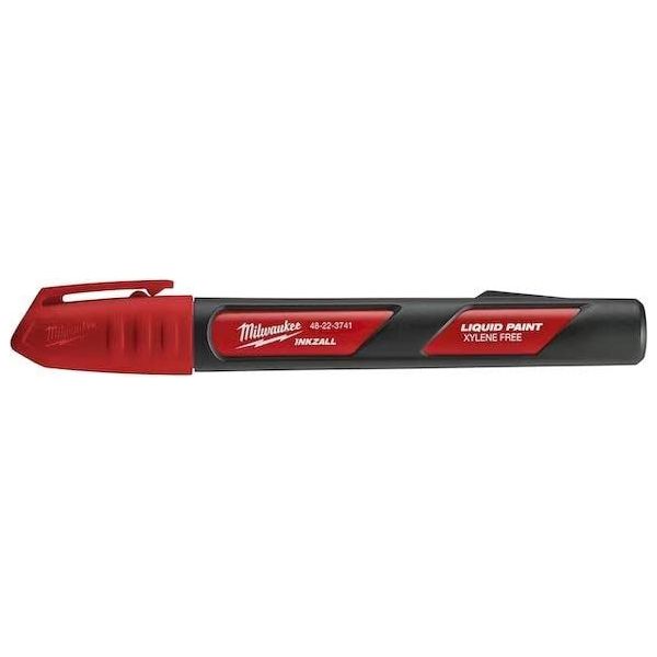 Milwaukee Liquid Paint Marker - Red New 4932492143 Milwaukee - Town Tools 