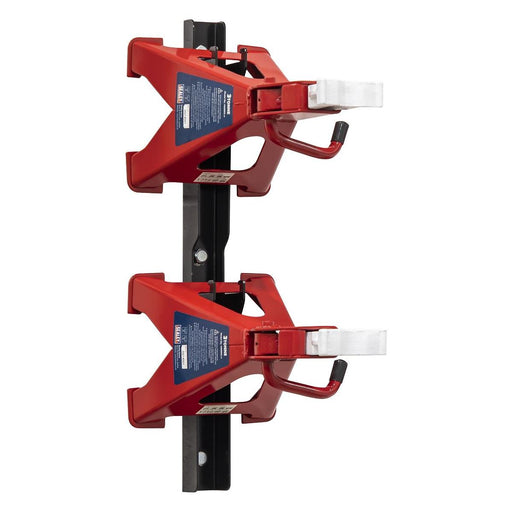 Sealey Axle Stand & Axle Stand Storage Rack Combo 3 Tonne VS2003COMBO Sealey - Town Tools 