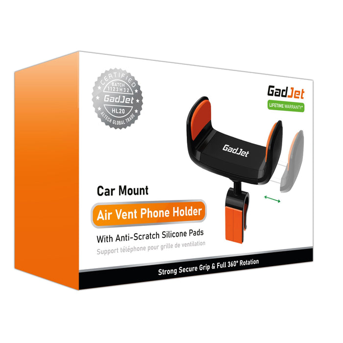 Ring HL20GJ GadJet Air Vent Phone Holder