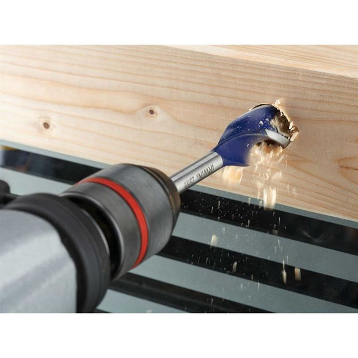 Irwin® Blue Groove 6X Stubby Wood Bit 22 x 100mm IRWIN® - Town Tools