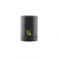 Carlyle Tools 3/8Dr 14mm 6Point Impact Socket