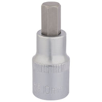 Draper Hexagonal Socket Bits, 1/2" Sq. Dr., 10mm 16303