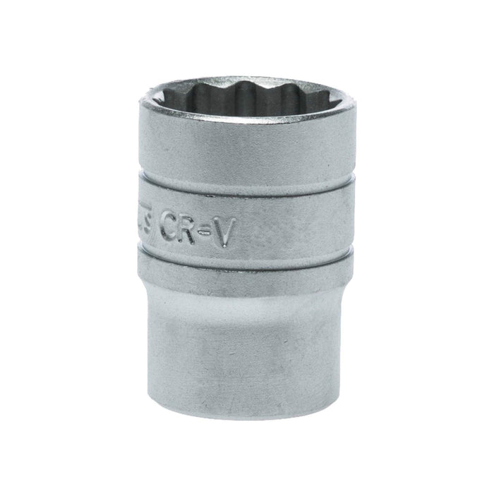 Teng Tools 1/2" Socket 12 pt Metric 25mm Teng Tools - Town Tools 