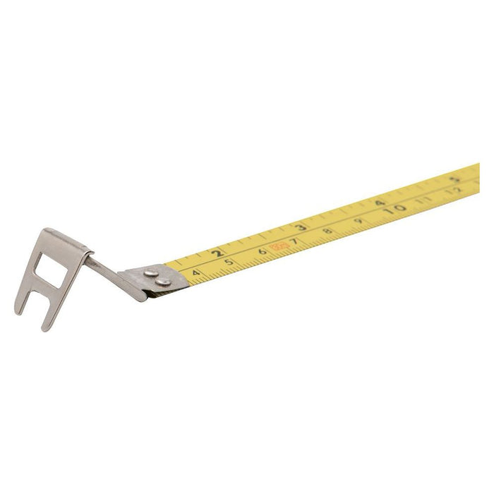 Silverline Steel Surveyors Tape 30m / 100ft x 13mm Silverline - Town Tools 