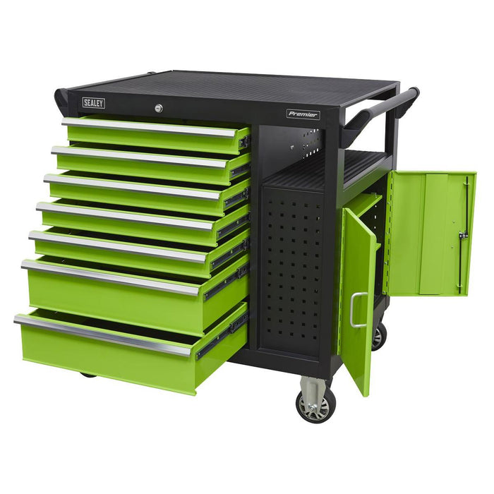 Sealey Mobile Workstation 7 Drawer & Cupboard 920mm AP36MWS Sealey - Town Tools 