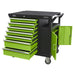 Sealey Mobile Workstation 7 Drawer & Cupboard 920mm AP36MWS Sealey - Town Tools 