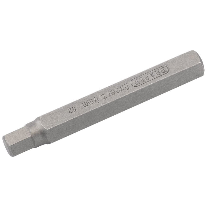 Draper 8mm x 75mm Hexagonal 10mm Insert Bit for Mechanic's Bit Sets 21932, 33614 Draper - Town Tools 