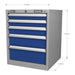 Sealey Cabinet Industrial 5 Drawer API5655B Sealey - Town Tools 