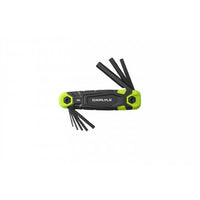 Carlyle Tools 8 Pc Folding Hex Key Set Metric