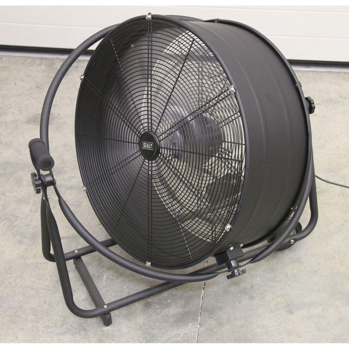 Sealey Industrial High Velocity Orbital Drum Fan 24" 230V HVF24S Sealey - Town Tools 