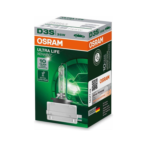 Osram XENARC ULTRA LIFE D3S HID Xenon discharge bulb, discharge lamp, 66340ULT, Osram - Town Tools 