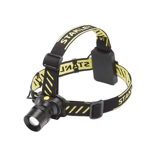 Stanley® Lighting Zoom Head Torch 300 Lumens STANLEY® Lighting - Town Tools