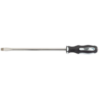 Draper Plain Slot Soft Grip Screwdriver, 10 x 250mm 34981
