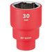 Draper XP1000 VDE Socket, 1/2" Sq. Dr., 30mm Draper - Town Tools