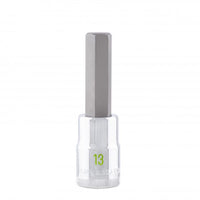 Carlyle Tools 1/2In Dr 13mm Hex Bit Socket