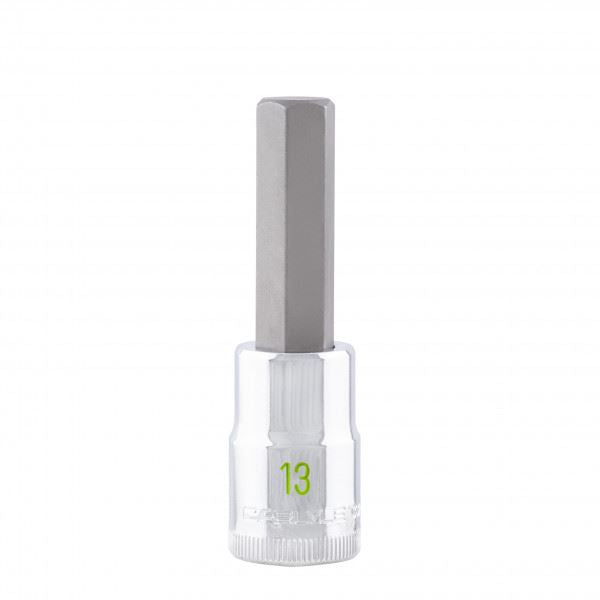 Carlyle Tools 1/2In Dr 13mm Hex Bit Socket