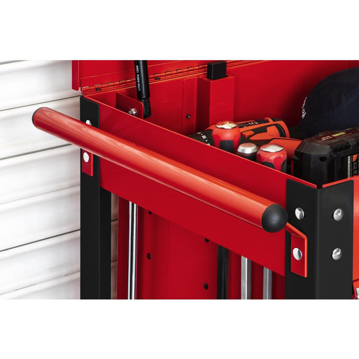 Superline PRO Heavy-Duty Mobile Tool & Parts Trolley 5 Drawers & Lockable Top Superline Pro - Town Tools 