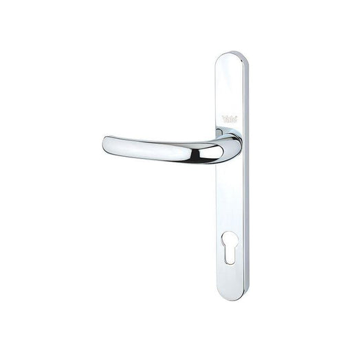 Yale Locks Replacement Handle PVCu Chrome Yale Locks - Town Tools