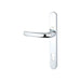 Yale Locks Replacement Handle PVCu Chrome Yale Locks - Town Tools
