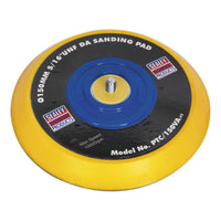 Sealey DA Backing Pad for Hook-and-Loop Discs145mm 5/16"UNF PTC/150VA