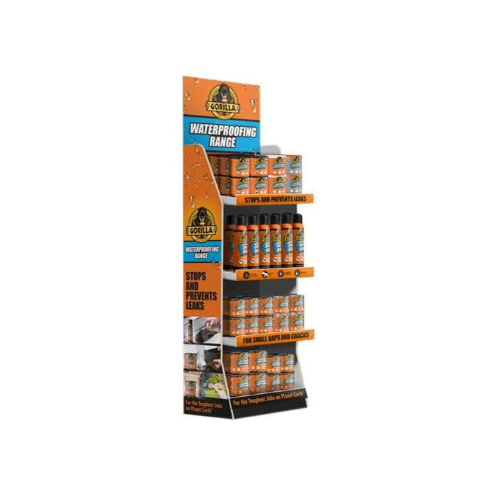 Gorilla Glue Gorilla® Waterproofing FSDU Gorilla Glue - Town Tools