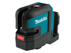 Makita SK105DZ CXT Red Cross Line Laser 12Vmax Bare Unit Makita - Town Tools