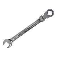 Faithfull Ratchet Combination Spanner Flex Head CV 13mm