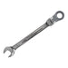 Faithfull Ratchet Combination Spanner Flex Head CV 13mm Faithfull - Town Tools