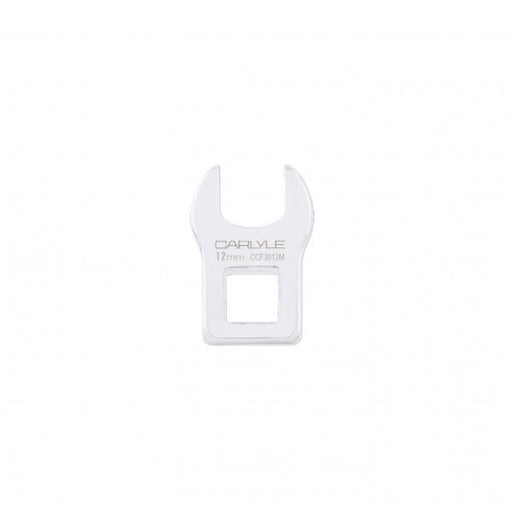 Carlyle Tools 3/8In Drive 12mm Open-End Crowfoot Wrench - image 1
