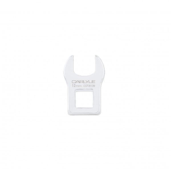 Carlyle Tools 3/8In Drive 12mm Open-End Crowfoot Wrench