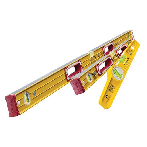 Stabila 196-2 Pack 60 & 120cm + 81 S REM Stabila - Town Tools