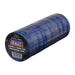 Sealey PVC Insulating Tape 19mm x 20m Blue Pack of 10 ITBLU10 Sealey - Town Tools 