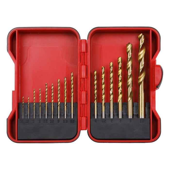 Sealey HSS Drill Bit Set 15pc AK3715HSS Sealey - Town Tools 