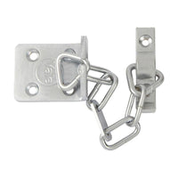 Yale Locks WS6 Security Door Chain - Satin Chrome Finish