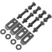 Clamping Kit for Face Plate for use with Stock No. 06901 and 33893 (16 Piece) Draper - Town Tools