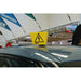 Laser Hybrid /EV Warning Sign 2pc Set 8661 Laser - Town Tools 