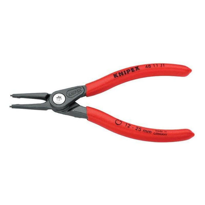 Knipex Precision Circlip Pliers Internal Straight 12-25mm J1 Knipex - Town Tools