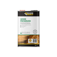 Everbuild Sika Wood Preserver Golden Chestnut 5 litre