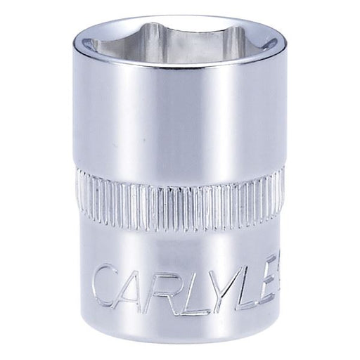 Carlyle Hand Tools Socket - Shallow - Metric Standard - 3/8In. Dr - 15 mm 15mm Carlyle Hand Tools - Town Tools 