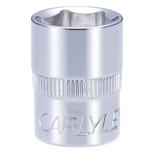 Carlyle Hand Tools Socket - Shallow - Metric Standard - 3/8In. Dr - 15 mm 15mm Carlyle Hand Tools - Town Tools 