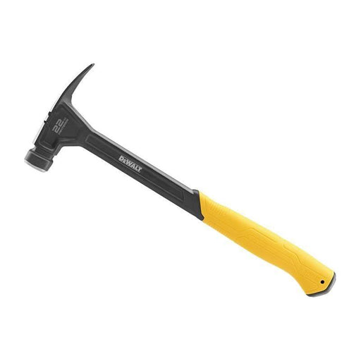 Dewalt Rip Claw Smooth Face Hammer 624g (22oz) Dewalt - Town Tools