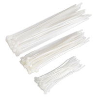Sealey Cable Tie Assortment White Pack of 75 CT75W